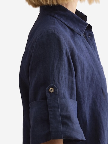 Il Lanificio Bluse‌‌‌‌ in Blau