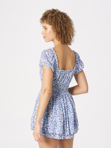 HOLLISTER Zomerjurk 'EMEA' in Blauw