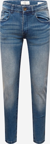 Redefined RebelSlimfit Traperice 'Copenhagen' - plava boja: prednji dio