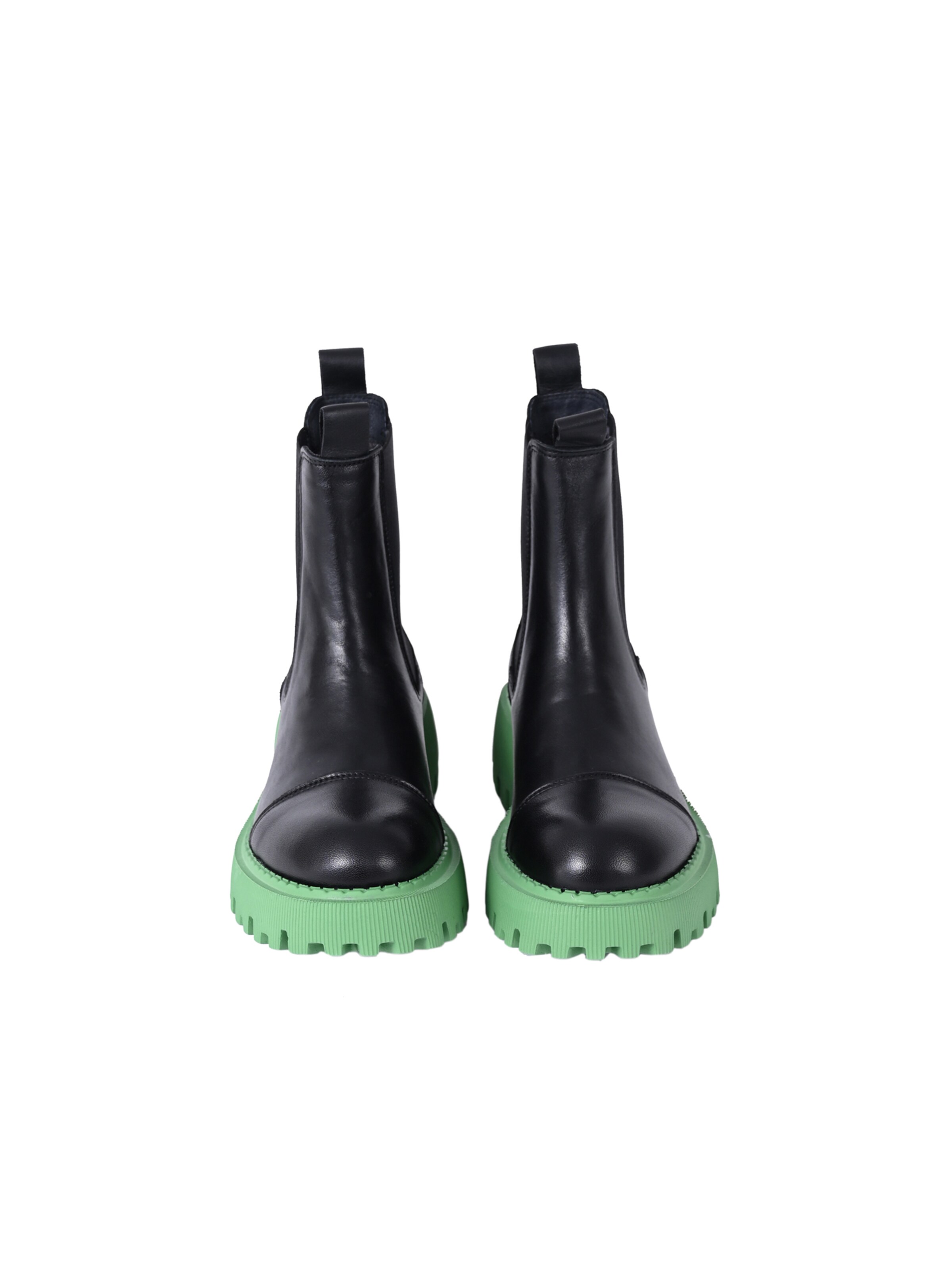 Chelsea Boots 'FLO' Apple of Eden en noir