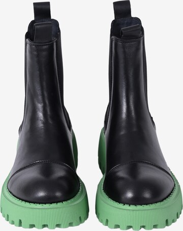 Apple of Eden Chelsea Boots 'FLO' in Schwarz