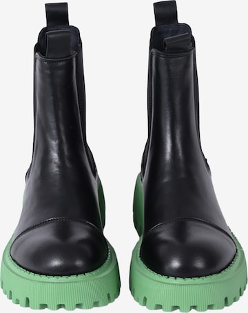 Chelsea Boots 'FLO' Apple of Eden en noir
