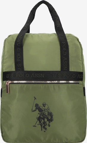 U.S. POLO ASSN. Backpack in Green: front