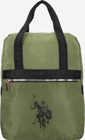 U.S. POLO ASSN. Rucksack in Grün: predná strana