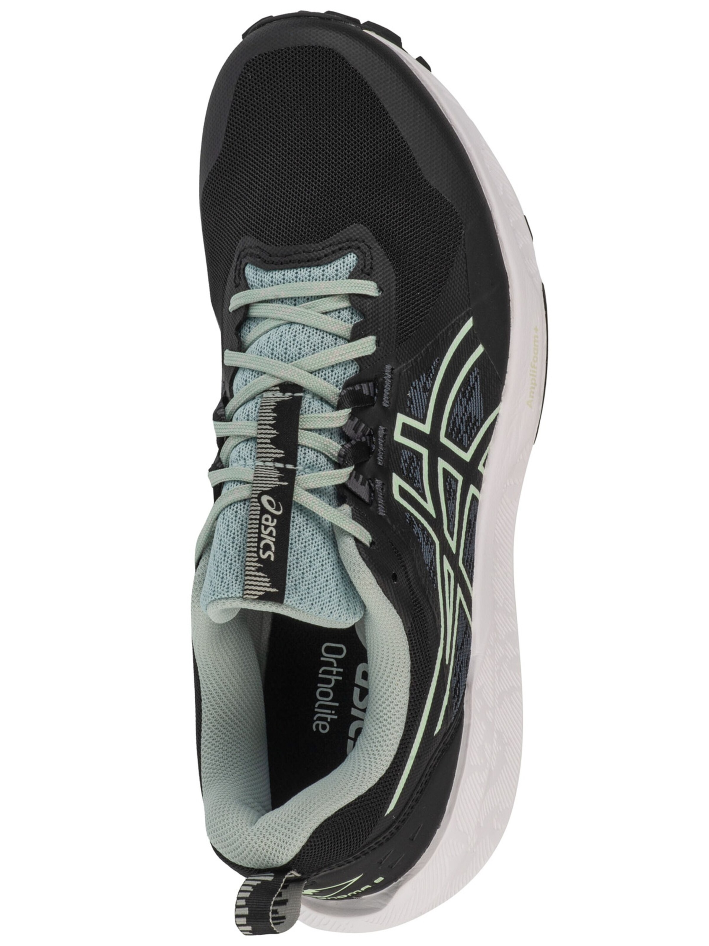 ASICS Loopschoen 'ASICS Gel-Sonoma 8' in Zwart