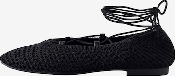 NextOtvorene balerinke 'Forever Comfort' - crna boja: prednji dio