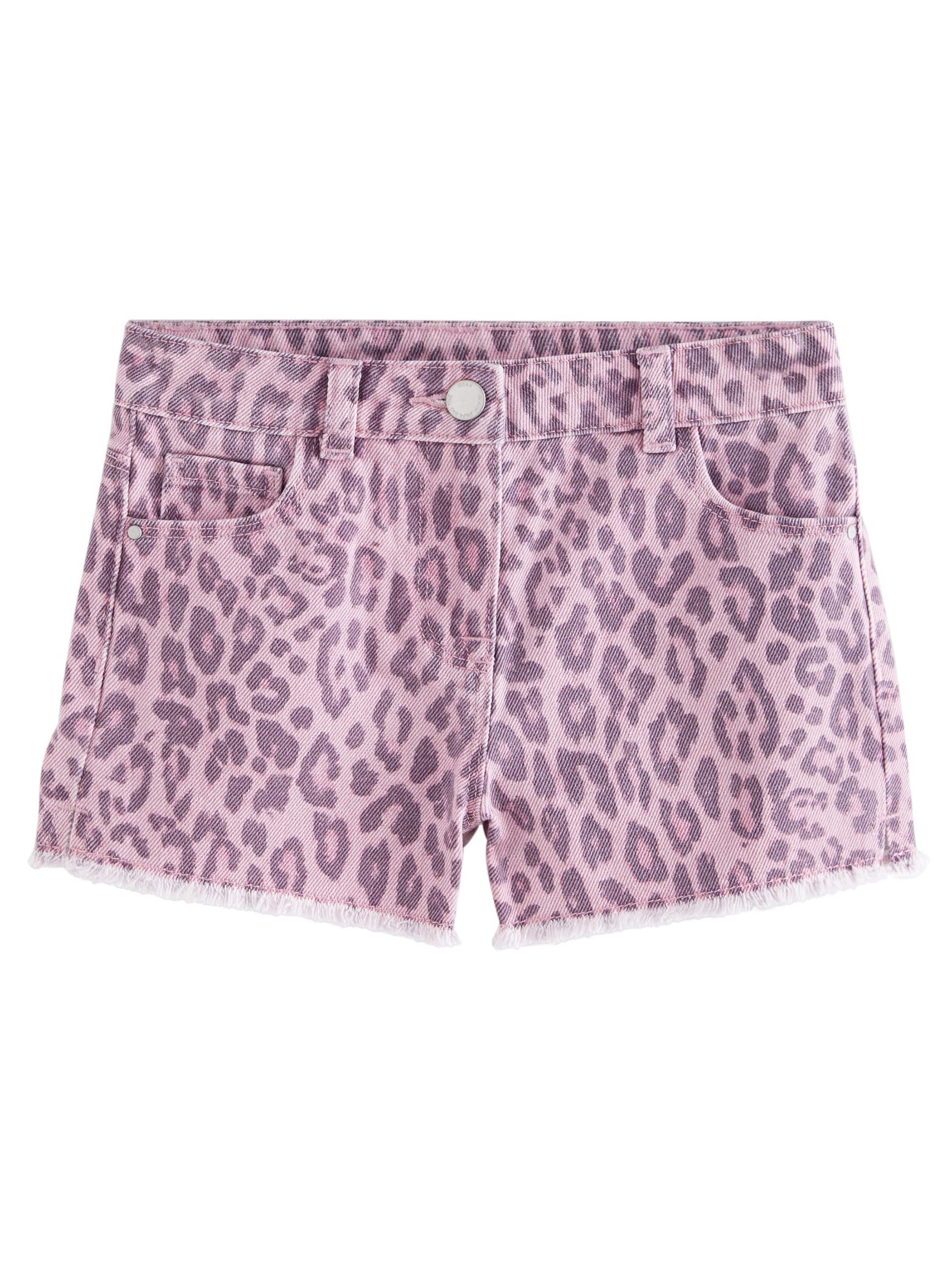 Next Regular Jeans in Pink: front