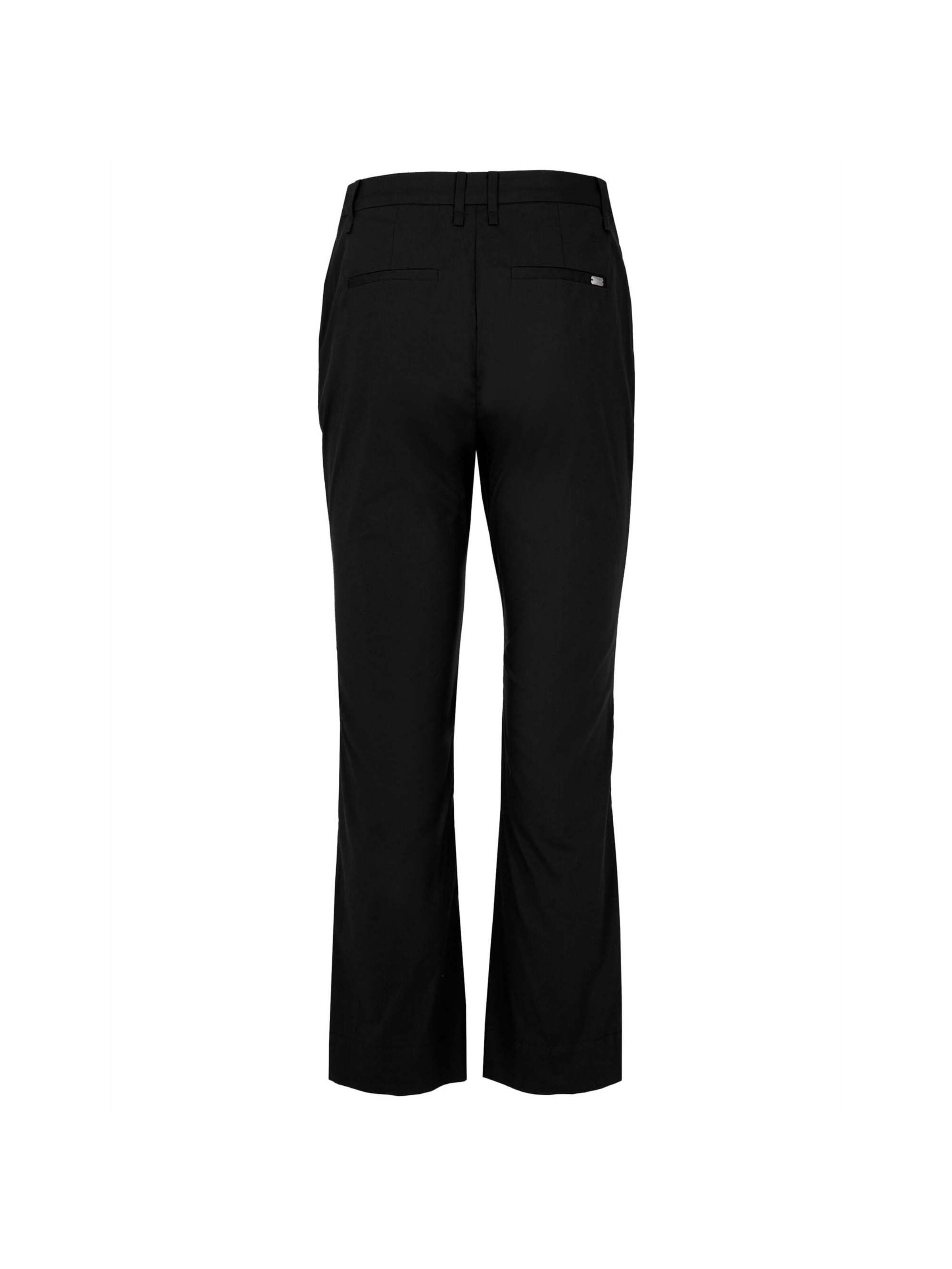 BOMBOOGIE Regular Chino Pants in Black