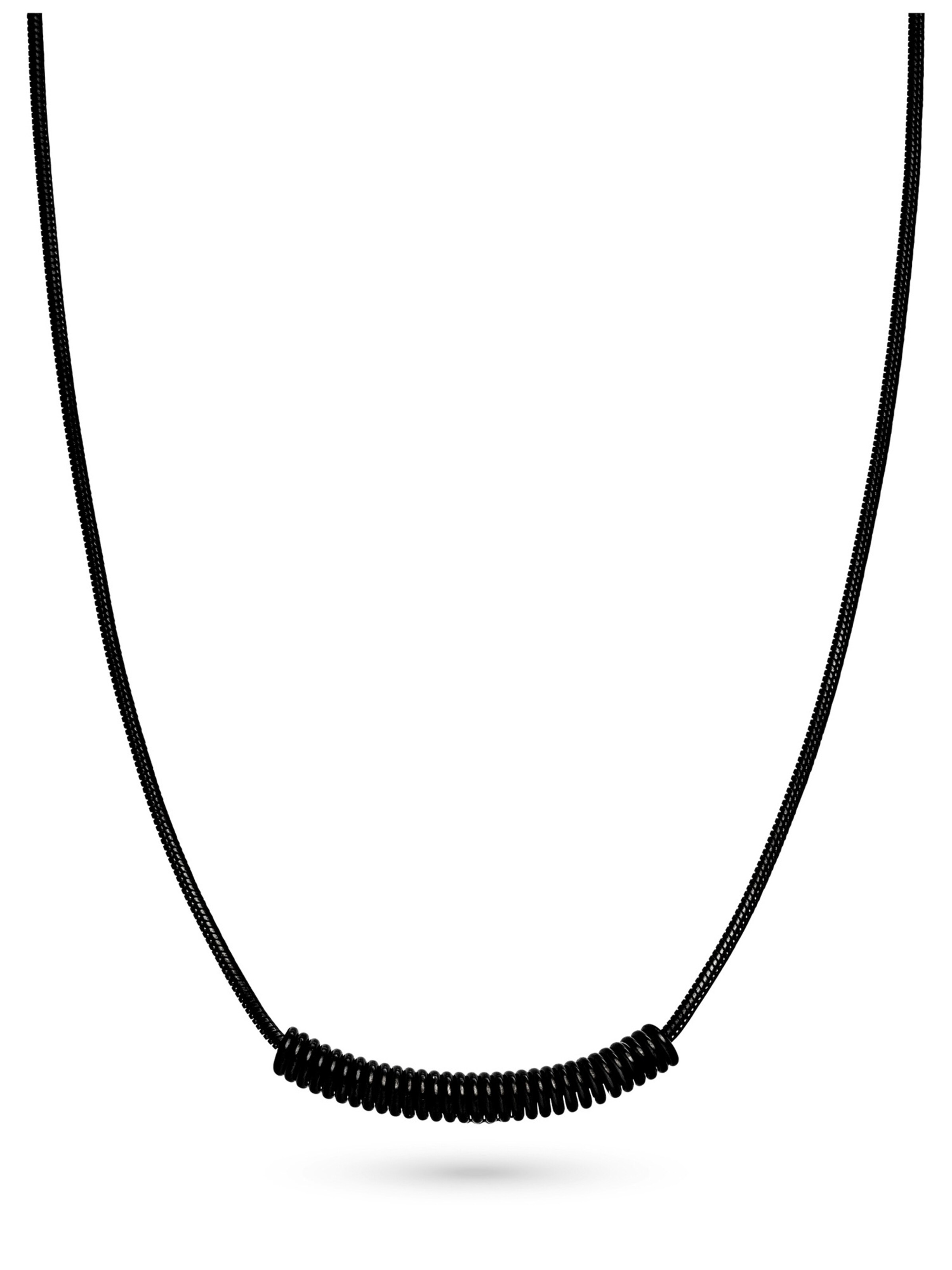 Liebeskind Berlin Ketting in Zwart: voorkant