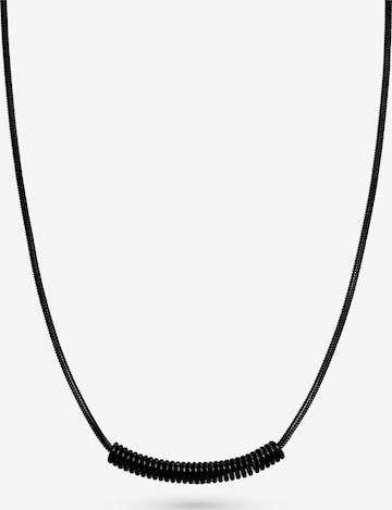 Liebeskind Berlin Ketting in Zwart: voorkant