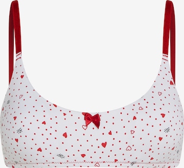 balta Karl Lagerfeld Biustjė Liemenėlė: priekis