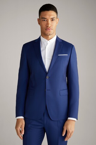 JOOP! Slim Fit Sakko 'Herby' in Blau: Vorderseite