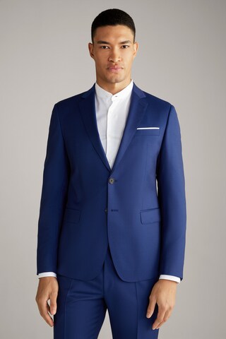 JOOP! Slim fit Colbert 'Herby' in Blauw: voorkant