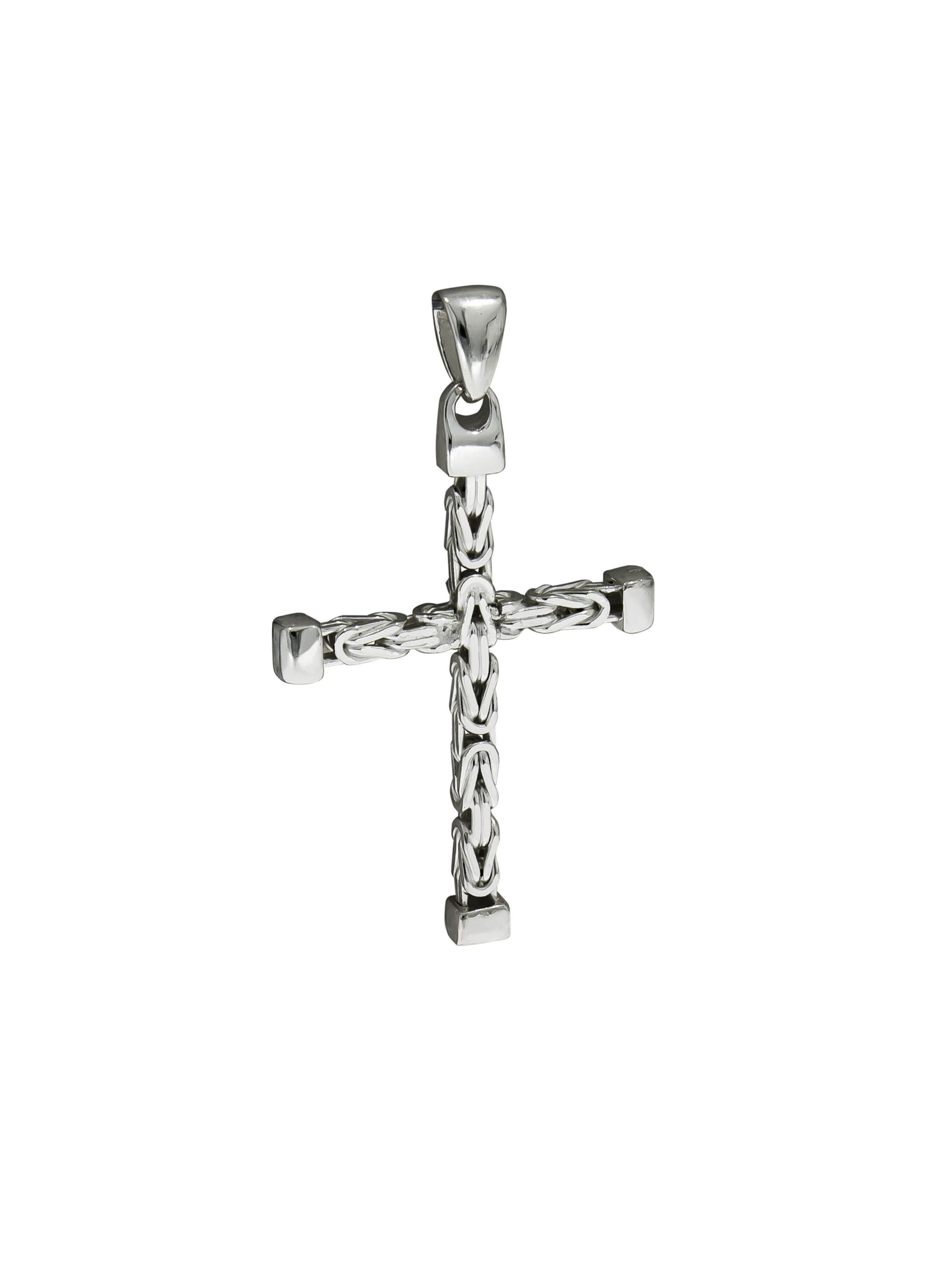 Pendentif Zeeme en argent : devant