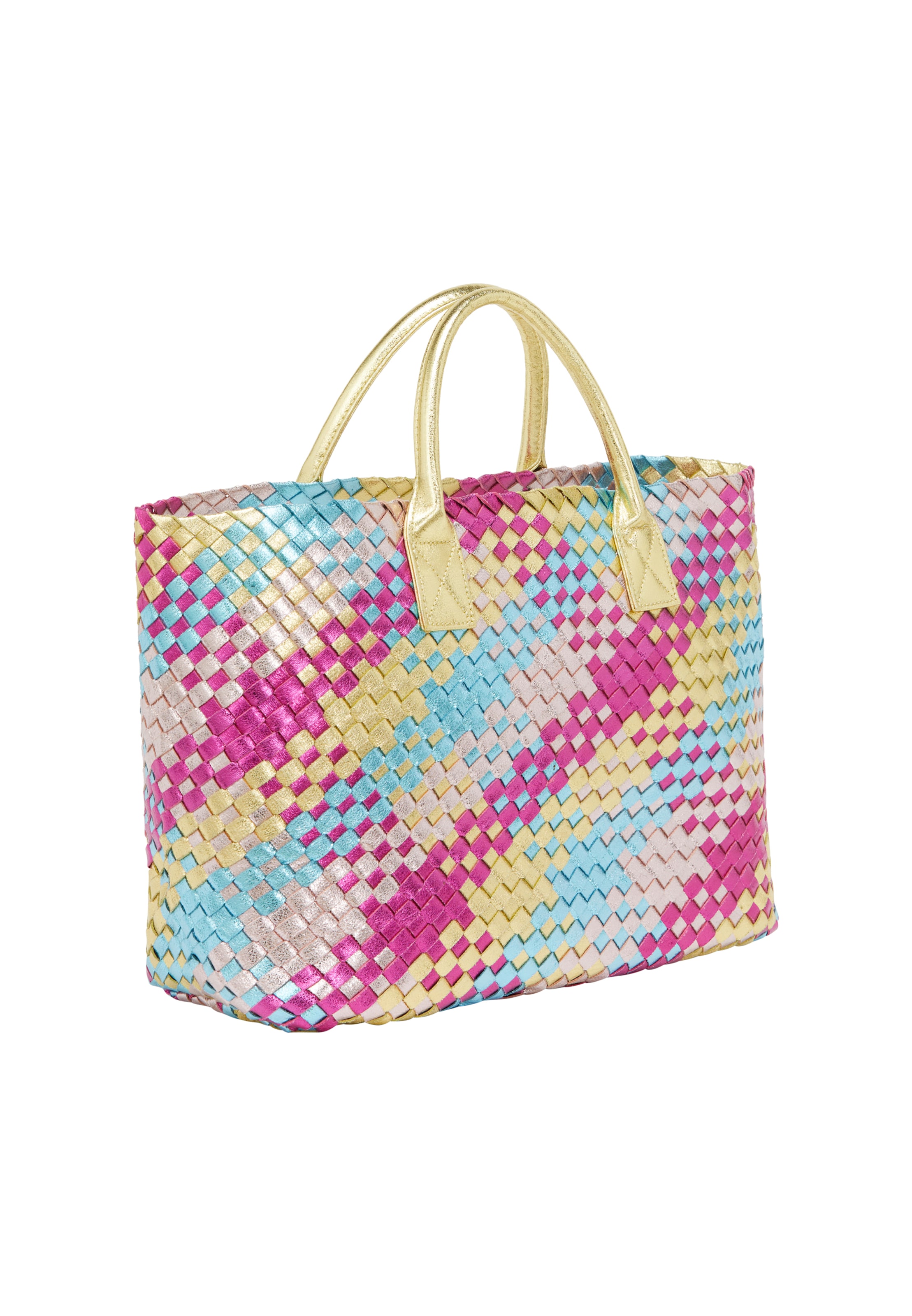 faina Torebka '2-IN-1' w kolorze beżowy