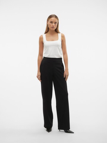 VERO MODA Loosefit Broek 'ZAMIRA' in Zwart