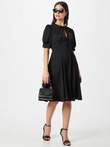 SCOTCH & SODA Shirt Dress 'Drapey' in Black