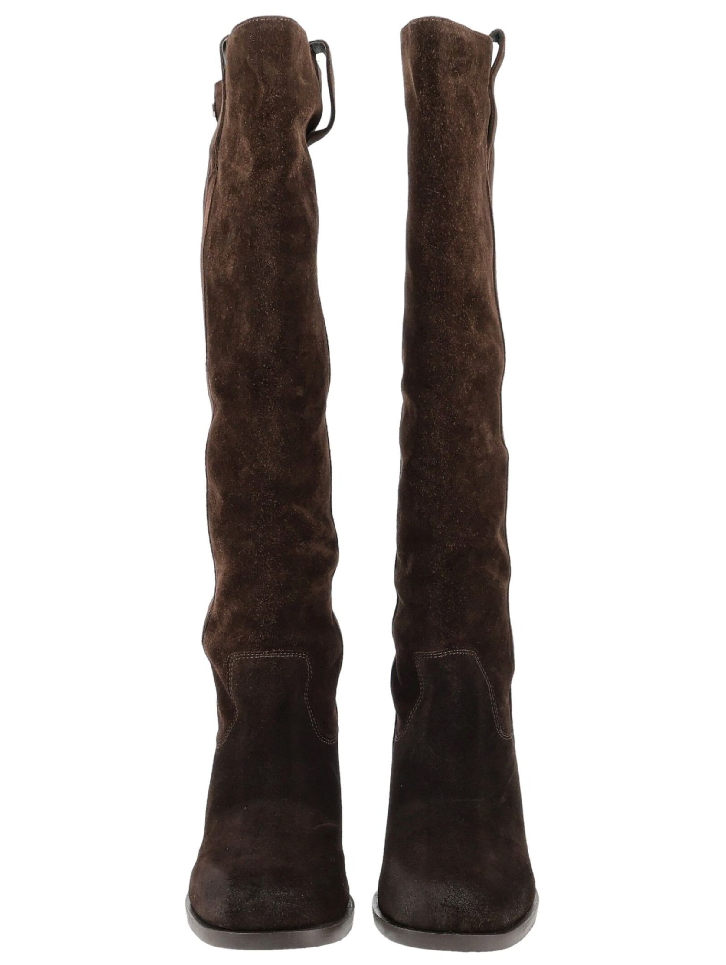 LAZAMANI Boots 'Lazamani' in Brown: front