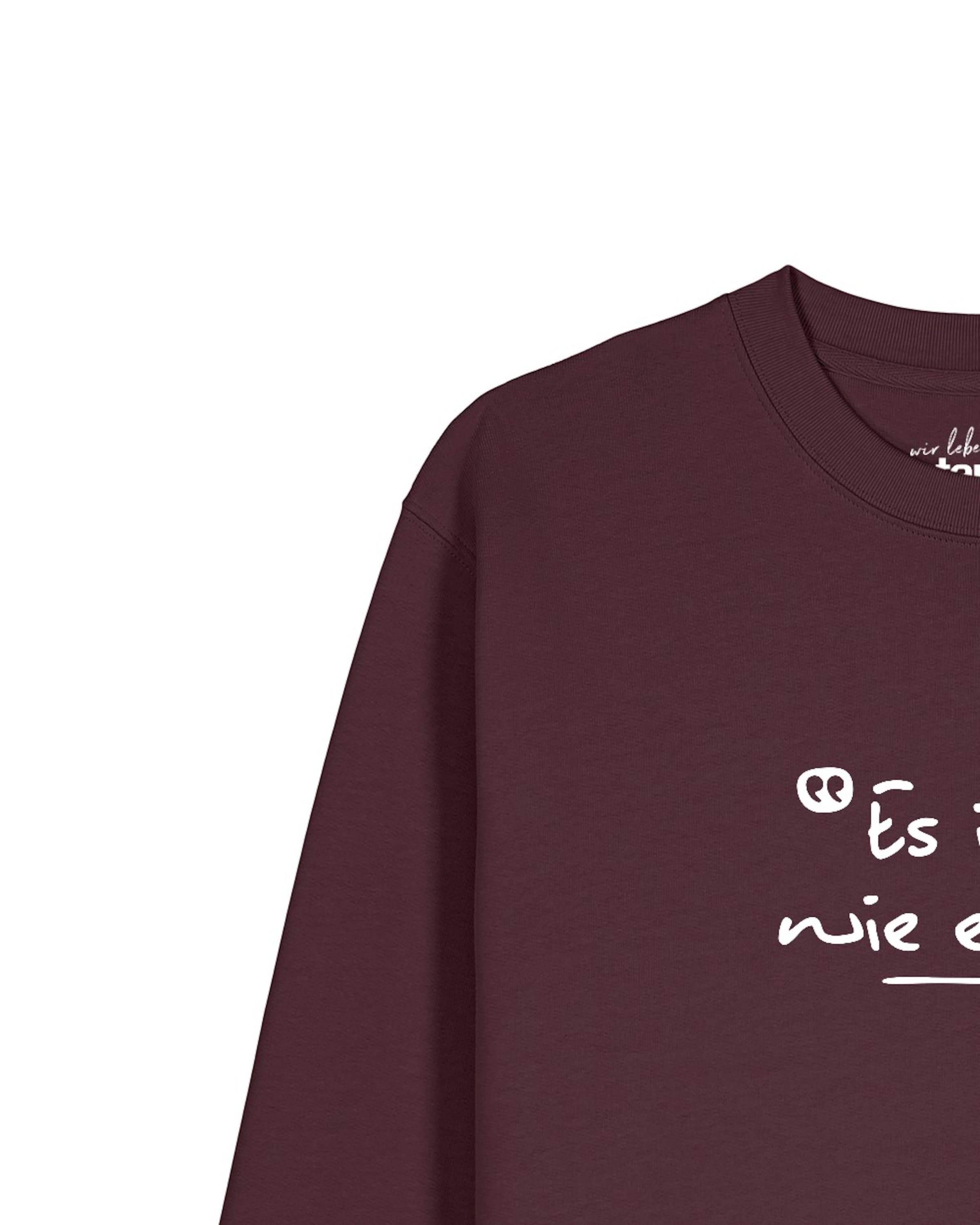 Watapparel Sweatshirt in Rood