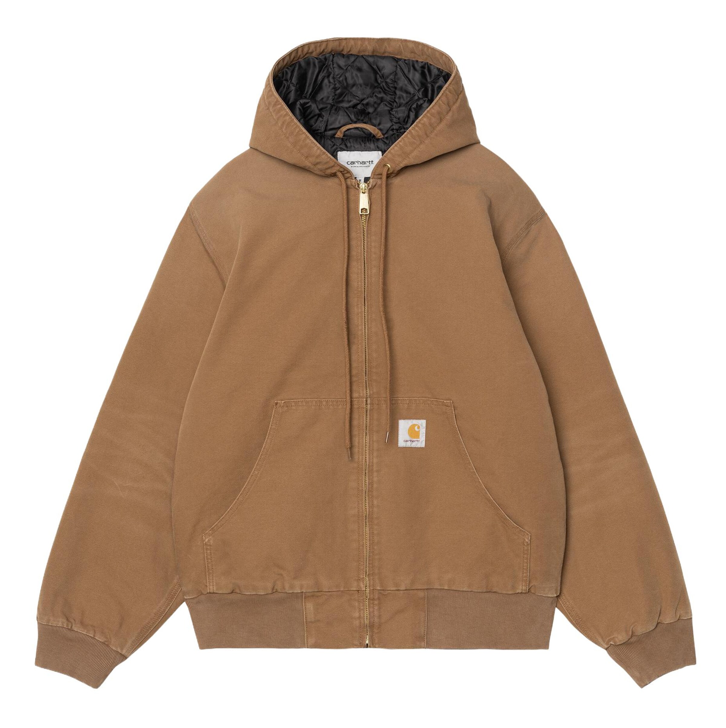 Carhartt WIP Between-Season Jacket in S in Brown / Orange / White, Item view