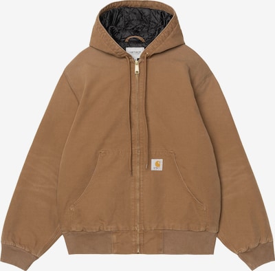 Carhartt WIP Between-Season Jacket in S in Brown / Orange / White, Item view