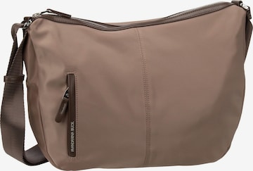 MANDARINA DUCK Schoudertas 'Hunter' in Beige: voorkant