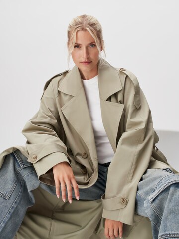 LeGer by Lena Gercke Between-Seasons Coat 'Tanisha' in Beige