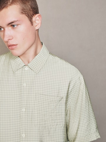 Next Comfort fit Overhemd in Beige