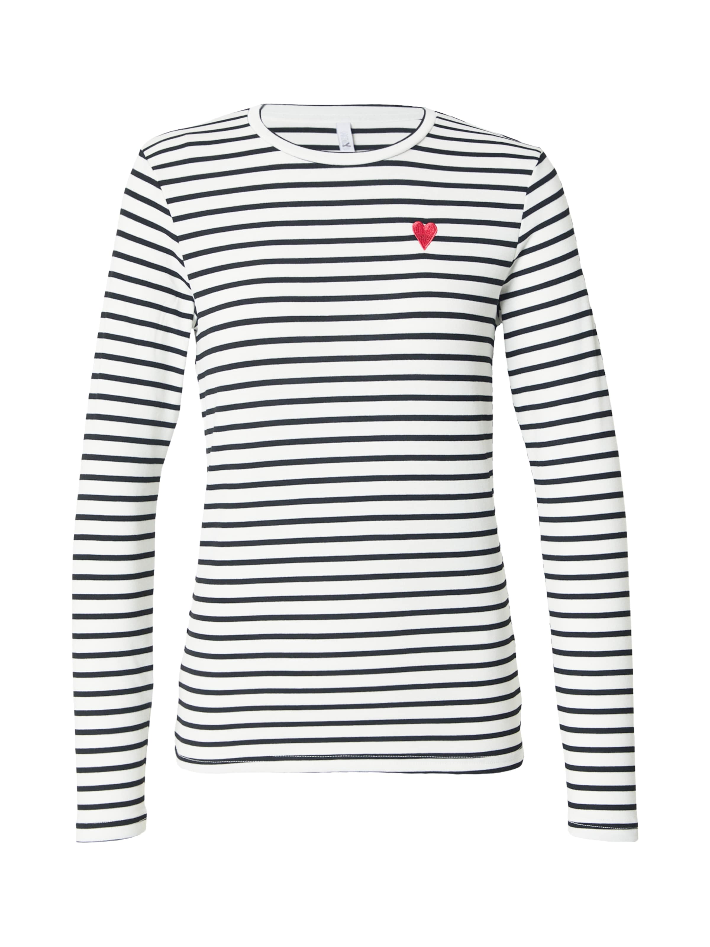 Hailys Shirts 'Cl44eo' i hvid: forside