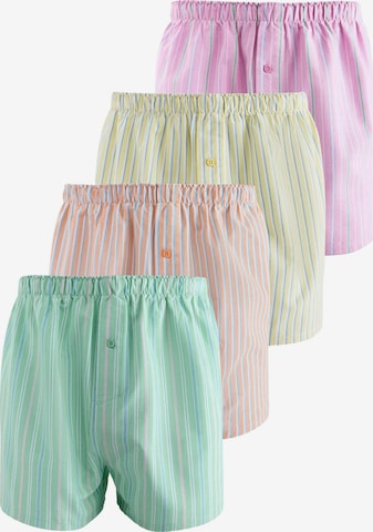 Boxers Next en mélange de couleurs : devant