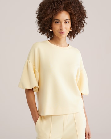 Pullover di WE Fashion in giallo: frontale