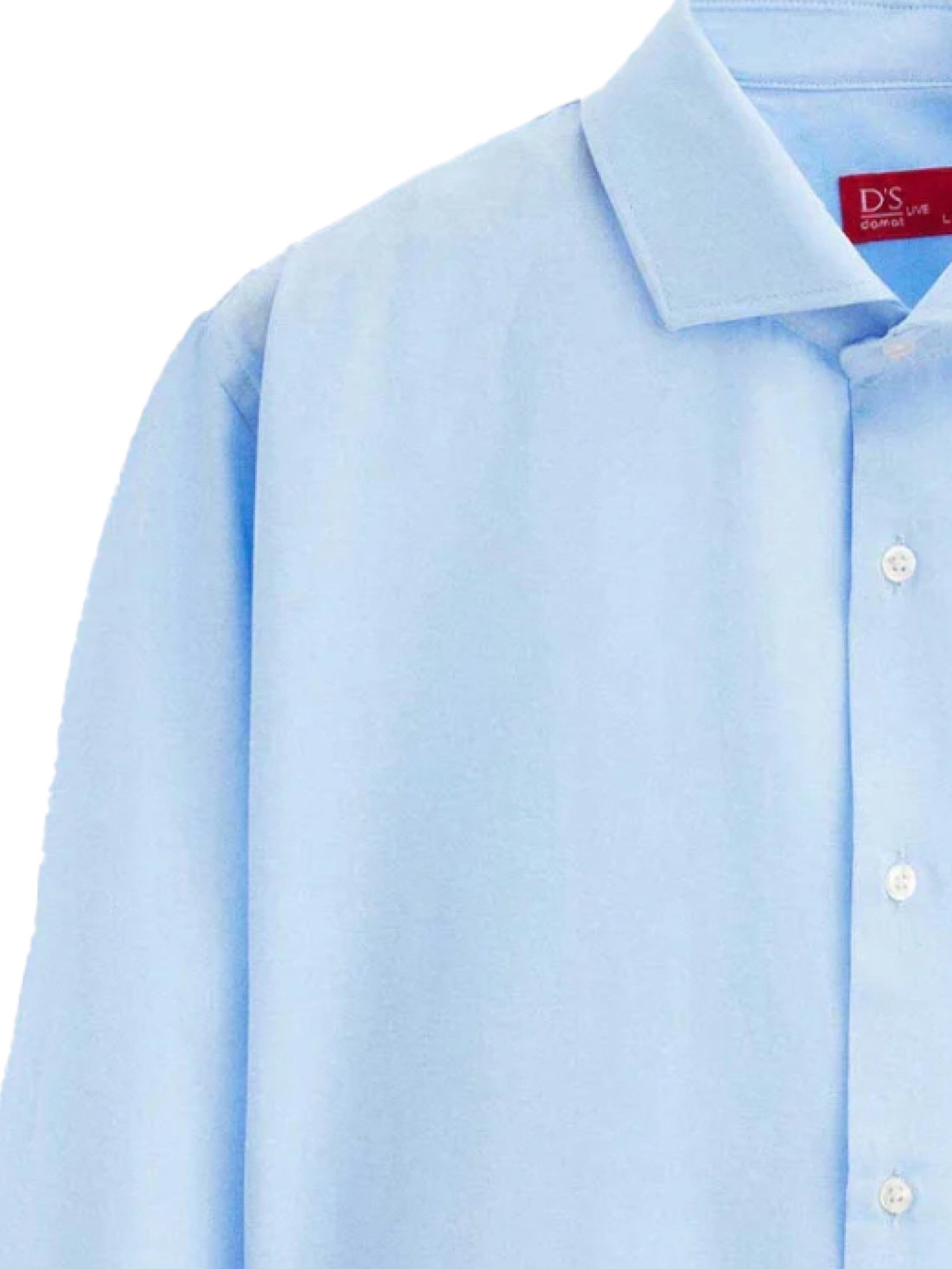 D’S Damat Regular fit Overhemd in Blauw