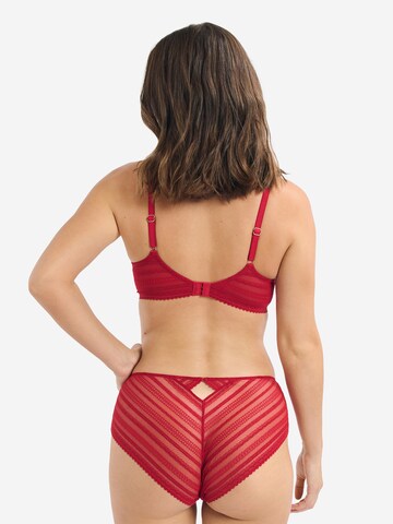 ETAM Balconette BH 'Gamme' in Rot