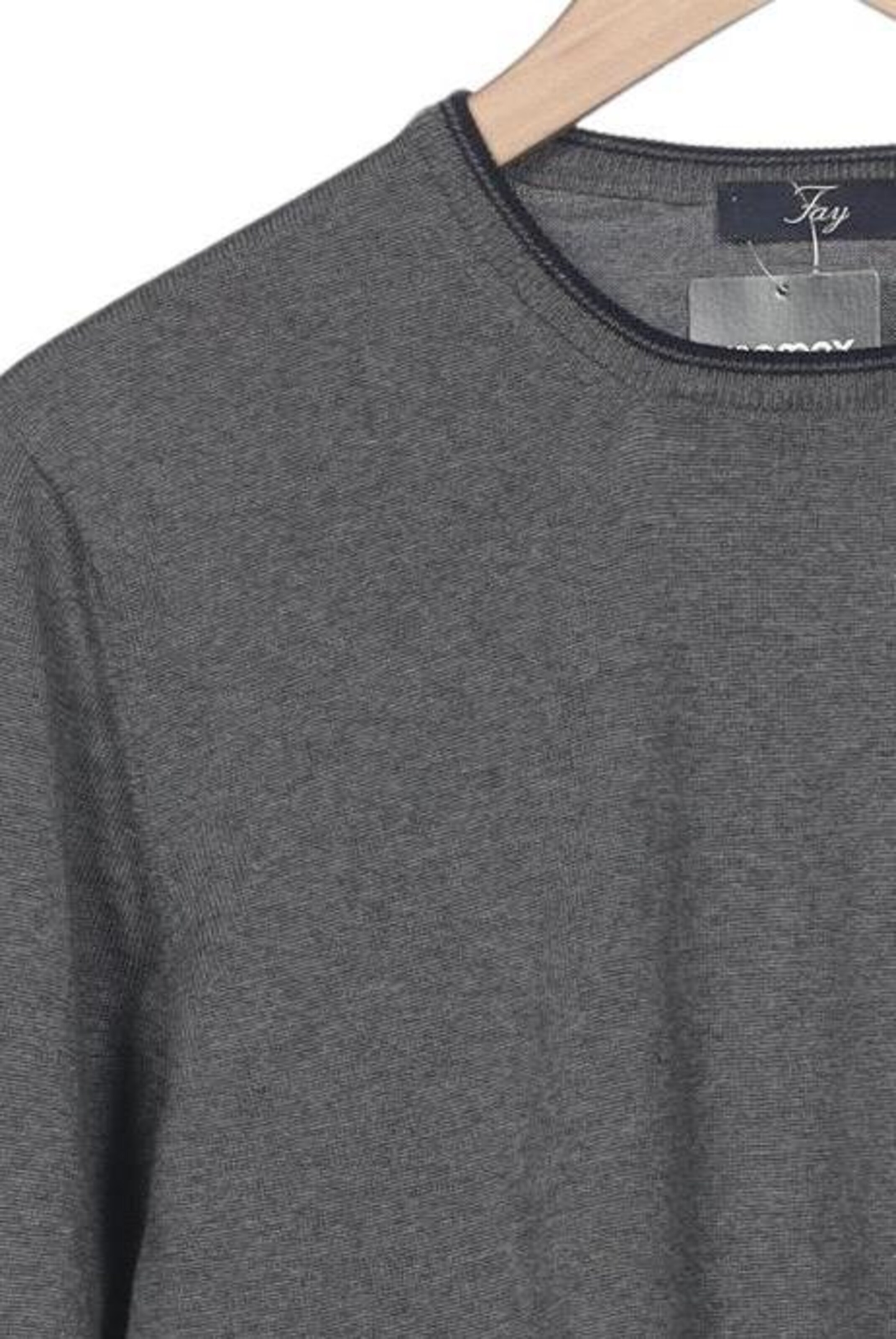 Fay Pullover M-L in Grau