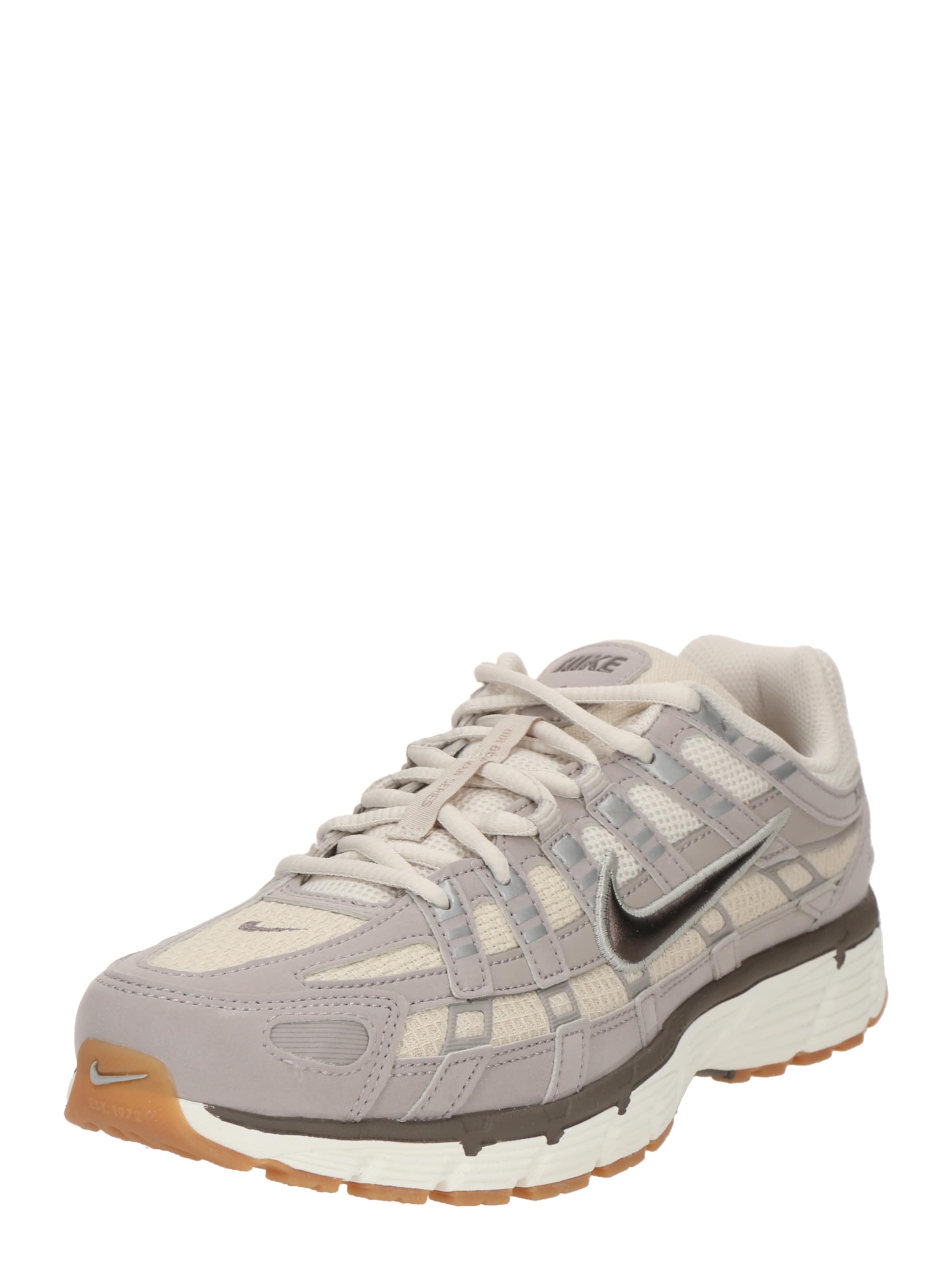 Nike Sportswear Σνίκερ χαμηλό 'P-6000 SE' σε μπεζ / γκρι, Άποψη προϊόντος