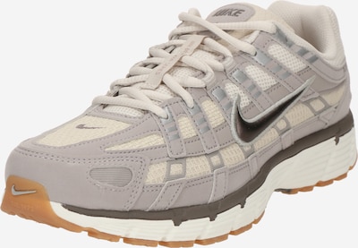 Sportbačiai be auliuko 'P-6000 SE' iš Nike Sportswear, spalva – smėlio spalva / pilka, Prekių apžvalga