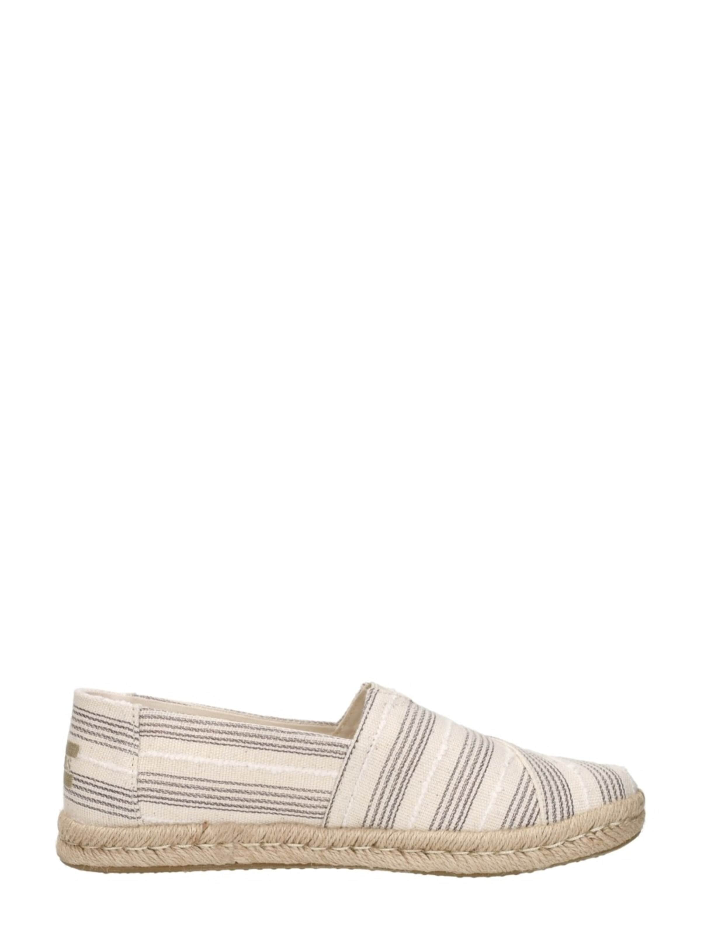 TOMS Instappers 'Alpargata Rope 2.0' in Wit
