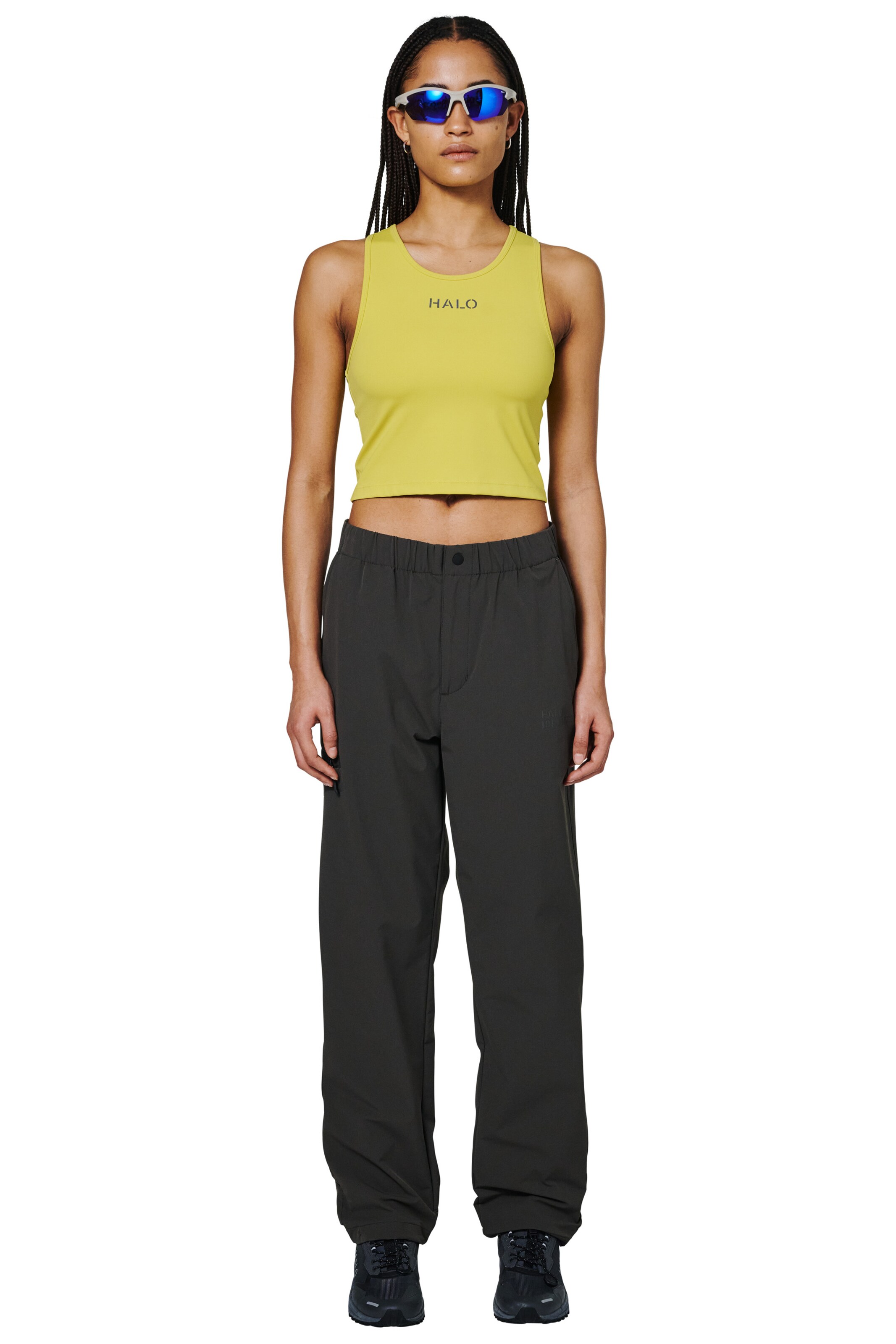 HALO Sports Top in Yellow