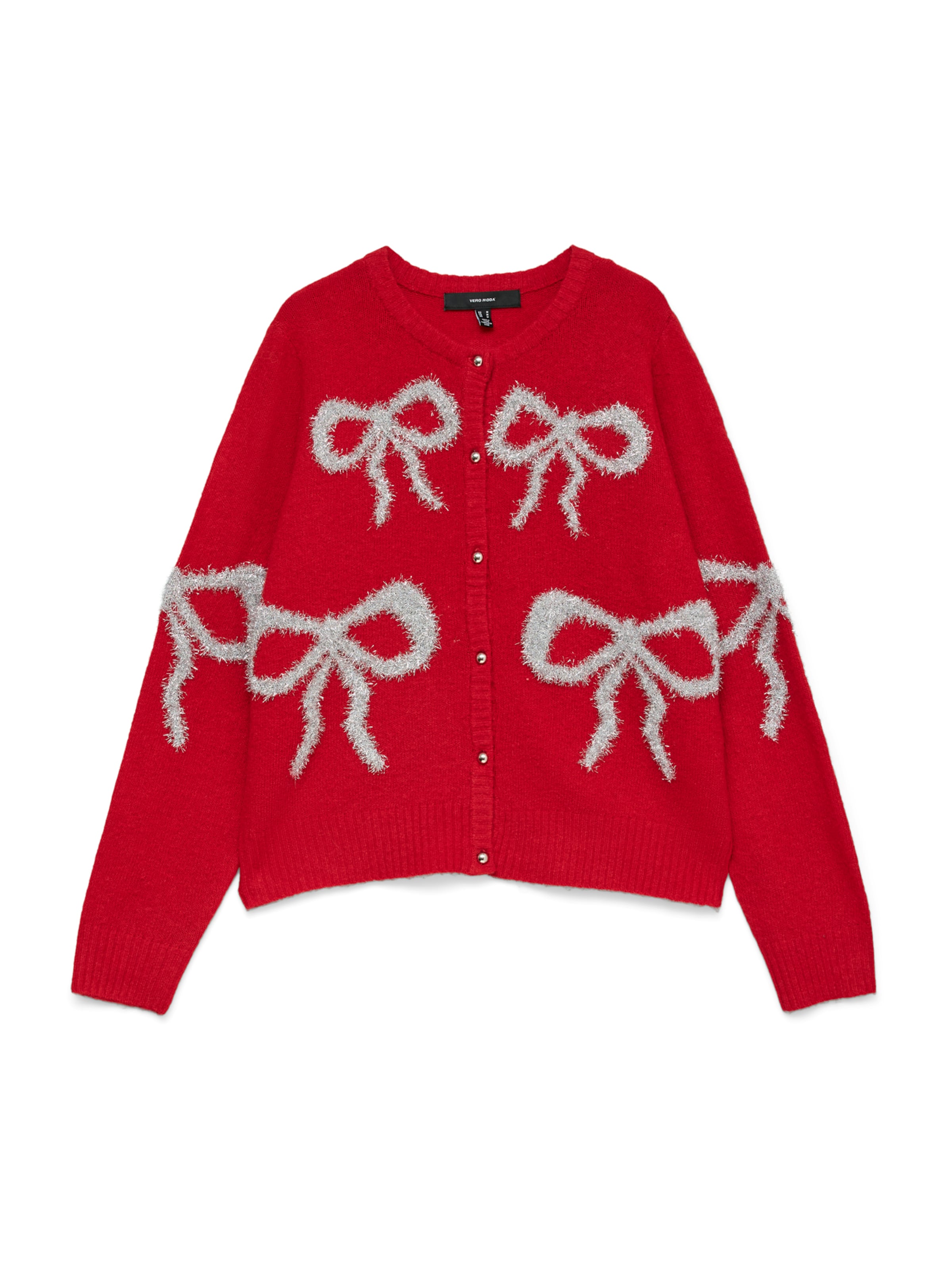 VERO MODA - Cárdigan en rojo: frente