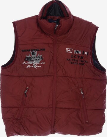 LERROS Vest in XL in Red: front