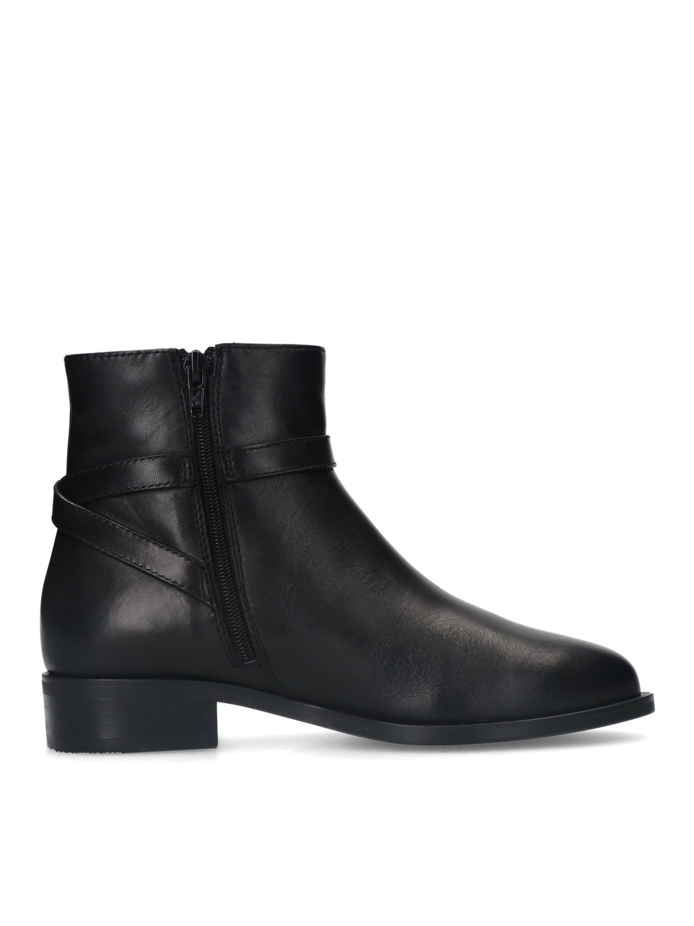 Bottines no stress en noir