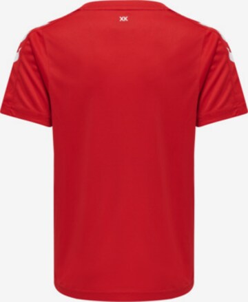 Hummel Functioneel shirt in Rood