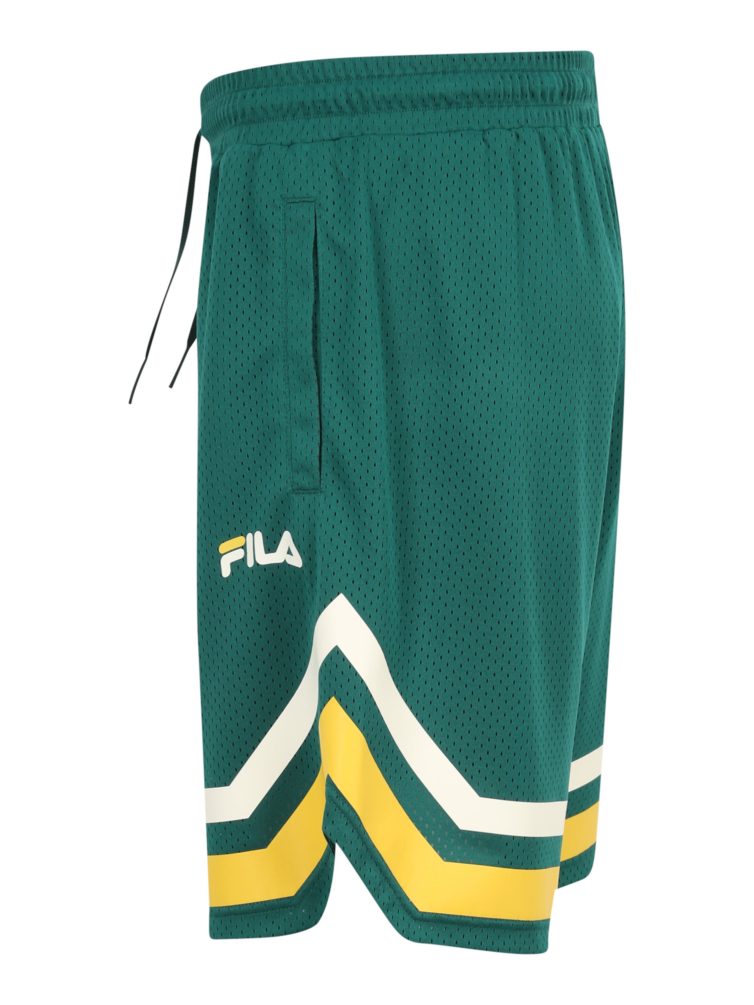 FILALoosefit Hlače 'LASHIO' - zelena boja