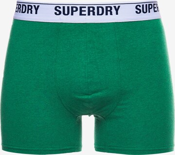 Superdry Boxer shorts in Green: front