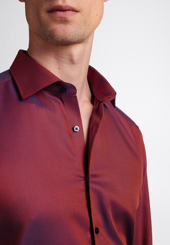 ETERNA Slim fit Zakelijk overhemd in Rood