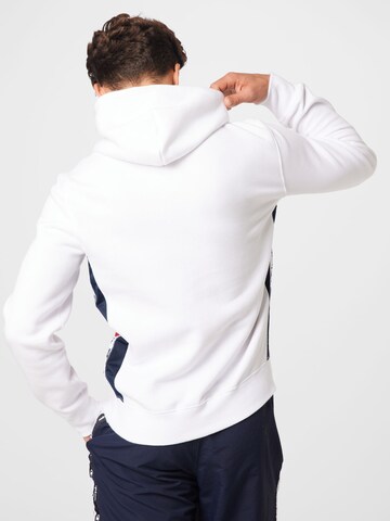 Bluză de molton de la Champion Authentic Athletic Apparel pe alb
