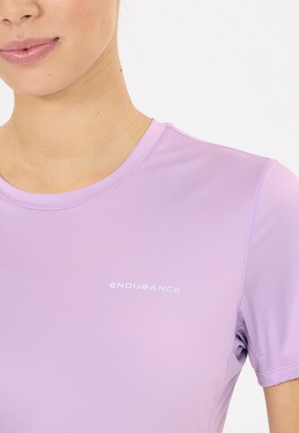 ENDURANCE Funktionsshirt 'Nan' in Lila