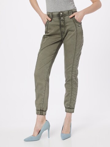 Gang Flared Trousers 'Raffae' in Green: front