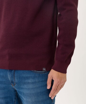 BRAX Pullover 'Roy' in Rot