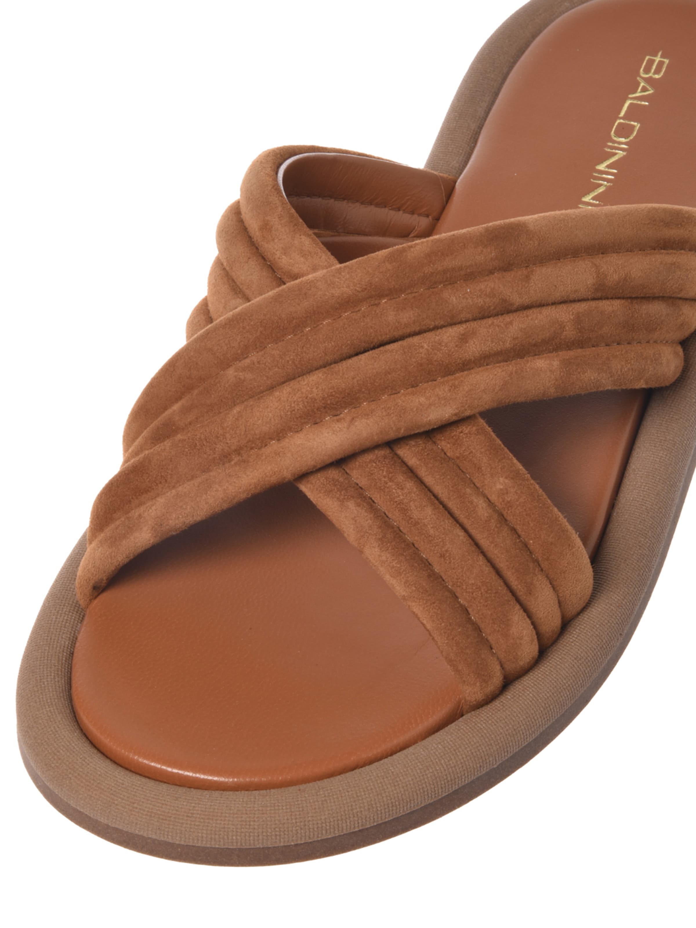 BALDININI Pantolette in Braun